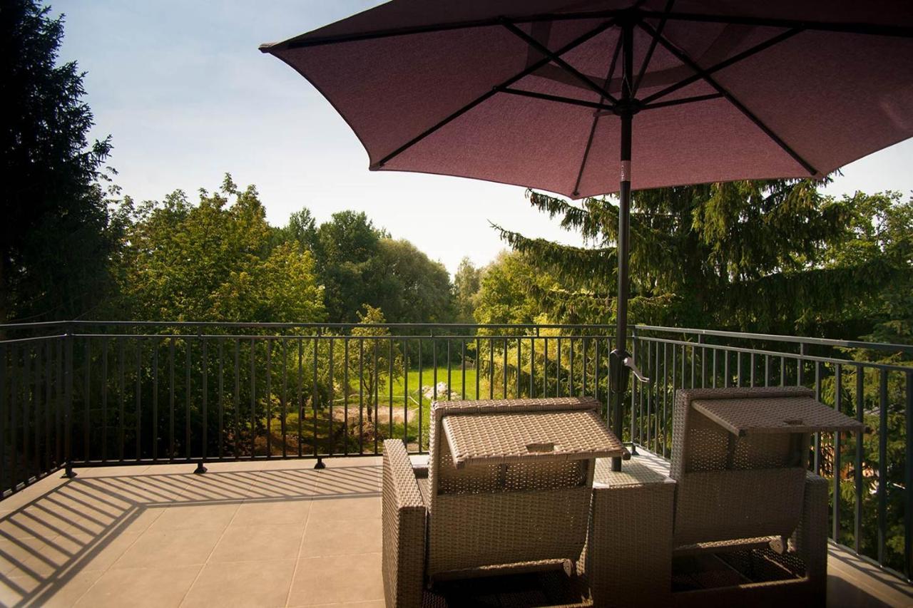 Hospoda-Ferienhaus Am Olba-See Malschwitz ภายนอก รูปภาพ